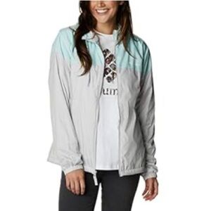 Columbia Women's Flash Forward Lined Windbreaker Size Small